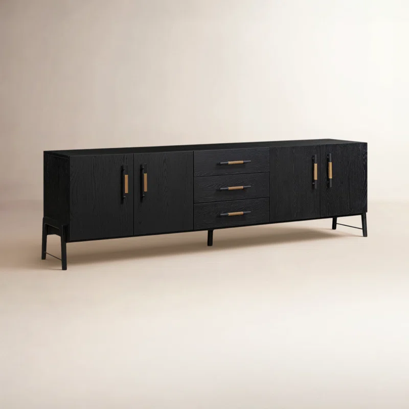 Mercer41 Camilo 94'' Storage Credenza TV Stand