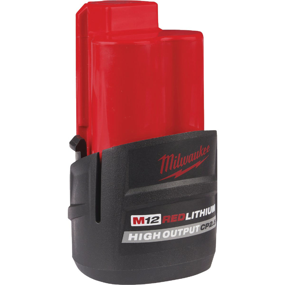 Milwaukee M12 12V Lithium-Ion CP High Output 2.5 Ah Battery Pack