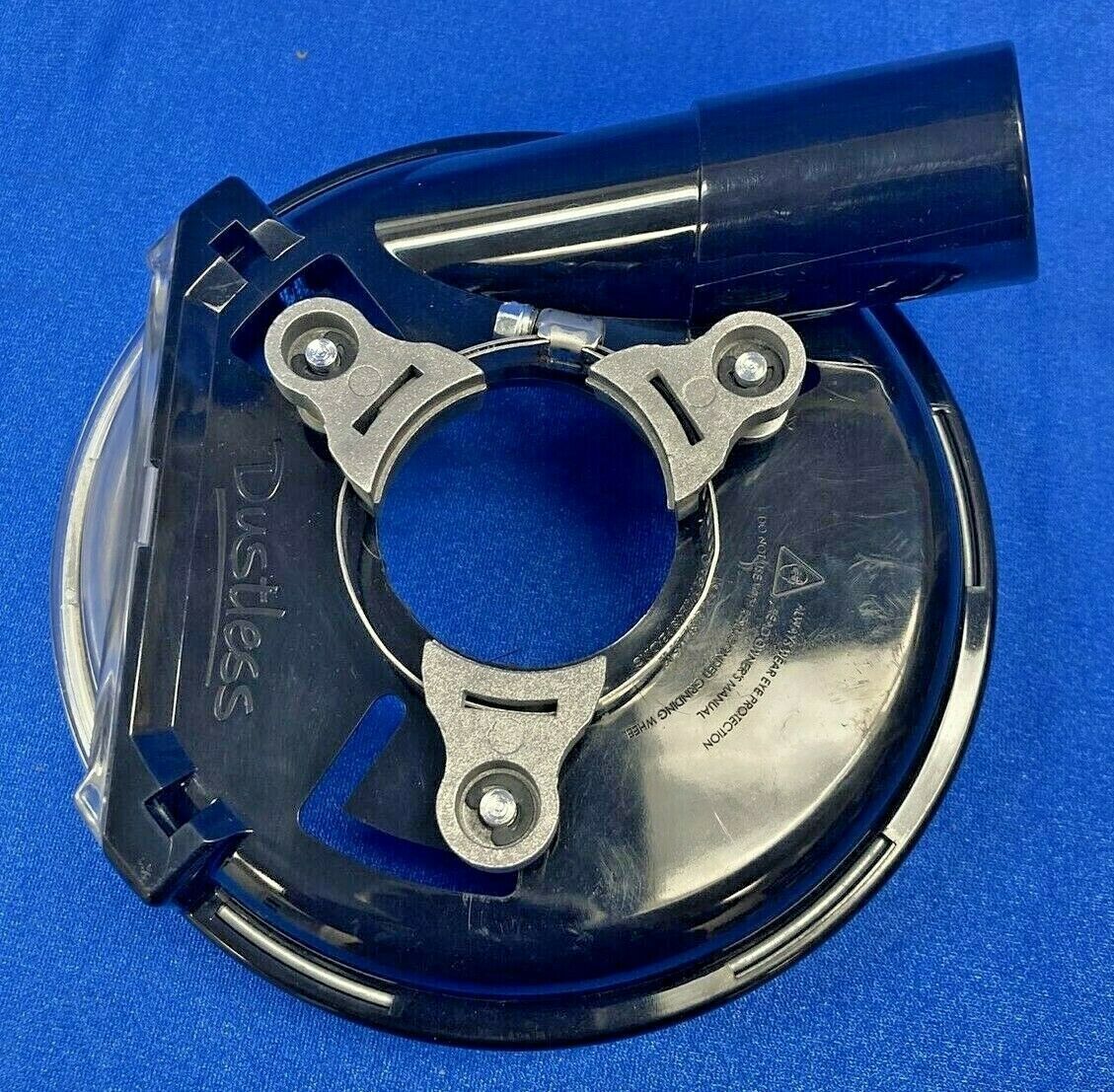 Dustless Technologies 7 in Universal Dust Shroud Pro for Angle Grinders